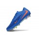 Bota de Futbol Nike Phantom 6 Elite FG Azul Naranja