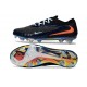 Bota de Futbol Nike Phantom 6 Elite FG Negro Naranja