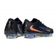 Bota de Futbol Nike Phantom 6 Elite FG Negro Naranja