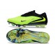 Bota de Futbol Nike Phantom 6 Elite FG Verde Negro