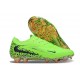Bota de Futbol Nike Phantom 6 Elite FG Verde Negro
