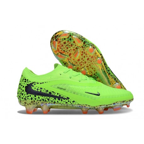 Bota de Futbol Nike Phantom 6 Elite FG Verde Negro
