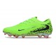 Bota de Futbol Nike Phantom 6 Elite FG Verde Negro