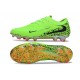 Bota de Futbol Nike Phantom 6 Elite FG Verde Negro