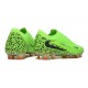 Bota de Futbol Nike Phantom 6 Elite FG Verde Negro