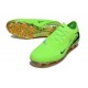 Bota de Futbol Nike Phantom 6 Elite FG Verde Negro