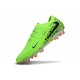 Bota de Futbol Nike Phantom 6 Elite FG Verde Negro