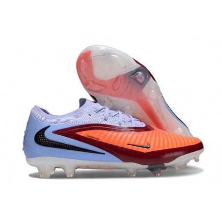 Bota de Futbol Nike Phantom 6 Elite FG Royal Tinte Carmesí Vivo