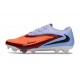 Bota de Futbol Nike Phantom 6 Elite FG Royal Tinte Carmesí Vivo