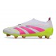 Botas adidas Predator Elite 25 LL FG Blanco Rosa Lúcido Limón Lúcido