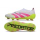 Botas adidas Predator Elite 25 LL FG Blanco Rosa Lúcido Limón Lúcido