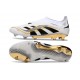 Botas adidas Predator Elite 25 LL FG Ftwr Blanco Dorado Met