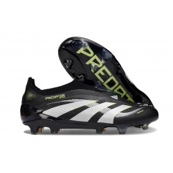 Botas adidas Predator Elite 25 LL FG Negro Blanco
