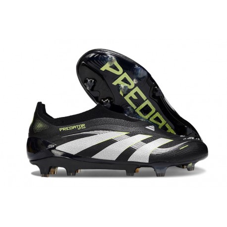 Botas adidas Predator Elite 25 LL FG Negro Blanco