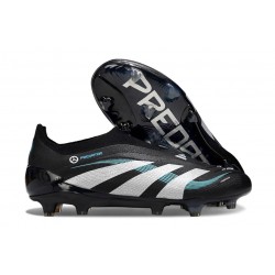 Botas adidas Predator Elite 25 LL FG Negro Blanco Azul