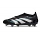Botas adidas Predator Elite 25 LL FG Negro Blanco Azul