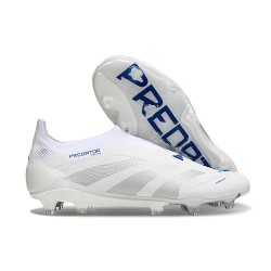 Botas adidas Predator Elite 25 LL FG Blanco Gris