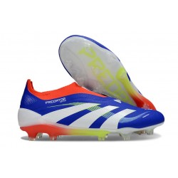 Botas adidas Predator Elite 25 LL FG Azul Lúcido Ftwr Blanco Rojo