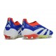 Botas adidas Predator Elite 25 LL FG Azul Lúcido Ftwr Blanco Rojo
