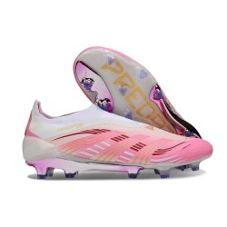 Botas adidas Predator Elite 25 LL FG Rosa Blanco