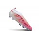 Botas adidas Predator Elite 25 LL FG Rosa Blanco