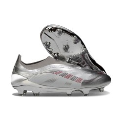Botas adidas Predator Elite 25 LL FG Plateada Gris