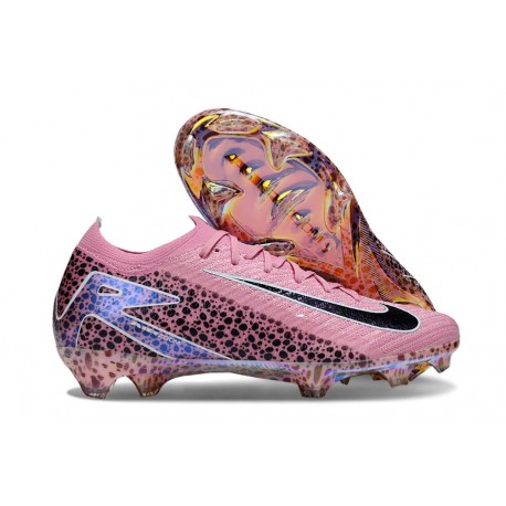 Botas Nike Mercurial Vapor XVI Elite FG Rosa Negro