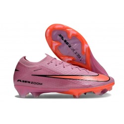 Nike Mercurial Vapor XVI Elite FG Magic Flamenco Negro Total Carmesí