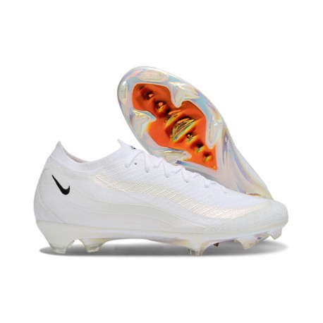 Nike Air Zoom Mercurial Vapor 16 Elite FG AM95 Blanco
