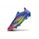 Adidas F50 + Sin Cordones FG Azul Fusion Limón Lúcido Rosa Lúcido