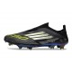 Adidas F50 + Sin Cordones FG Negro Limón Lúcido Blanco