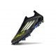 Adidas F50 + Sin Cordones FG Negro Limón Lúcido Blanco