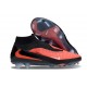 Zapatos Nike Phantom 6 Alto Elite Fg Carmesí Vivo Negro