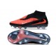 Zapatos Nike Phantom 6 Alto Elite Fg Carmesí Vivo Negro