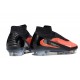 Zapatos Nike Phantom 6 Alto Elite Fg Carmesí Vivo Negro