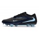 Bota de Futbol Nike Phantom 6 Elite FG Negro Azul