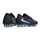 Bota de Futbol Nike Phantom 6 Elite FG Negro Azul