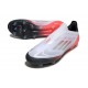 Zapatilla adidas F50 Elite Laceless FG Blanco Negro Rojo