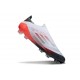 Zapatilla adidas F50 Elite Laceless FG Blanco Negro Rojo
