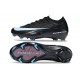 Nike Air Zoom Mercurial Vapor 16 Elite FG Negro Hielo Azul