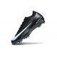 Nike Air Zoom Mercurial Vapor 16 Elite FG Negro Hielo Azul
