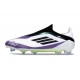 adidas F50 Elite Laceless FG X Messi Ftwr Blanco Negro Morado Unity