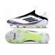 adidas F50 Elite Laceless FG X Messi Ftwr Blanco Negro Morado Unity