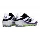 adidas F50 Elite Laceless FG X Messi Ftwr Blanco Negro Morado Unity