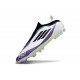 adidas F50 Elite Laceless FG X Messi Ftwr Blanco Negro Morado Unity