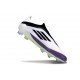 adidas F50 Elite Laceless FG X Messi Ftwr Blanco Negro Morado Unity