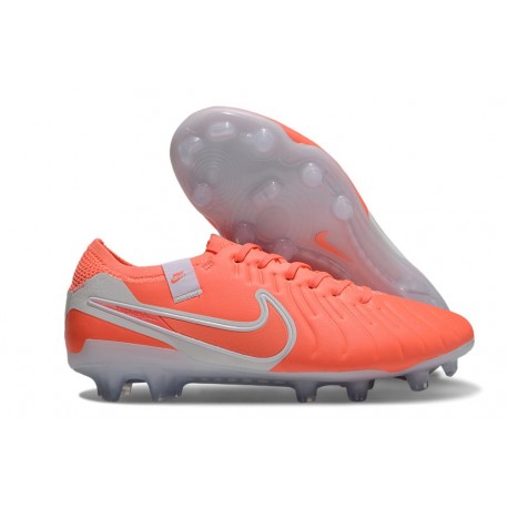 Bota Nike Tiempo Legend X Elite FG Lava Caliente Blanco