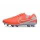 Bota Nike Tiempo Legend X Elite FG Lava Caliente Blanco