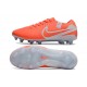 Bota Nike Tiempo Legend X Elite FG Lava Caliente Blanco