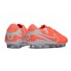 Bota Nike Tiempo Legend X Elite FG Lava Caliente Blanco